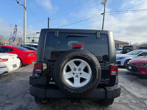 2009 Jeep Wrangler Sport