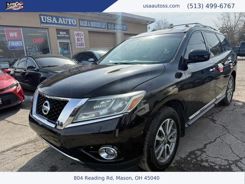 2013 Nissan Pathfinder SL