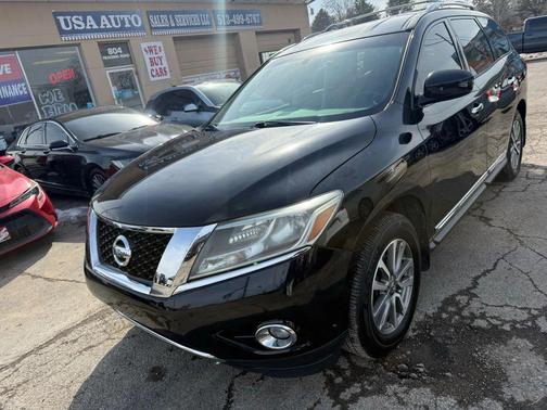 2013 Nissan Pathfinder SL