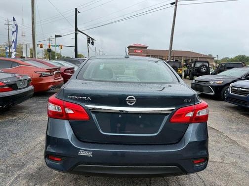 2017 Nissan Sentra SV