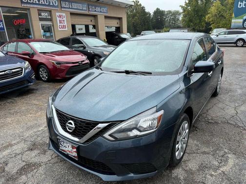 2017 Nissan Sentra SV
