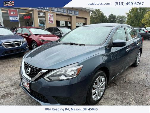 2017 Nissan Sentra SV