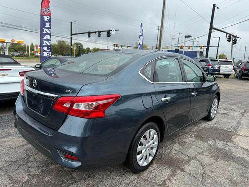 2017 Nissan Sentra SV