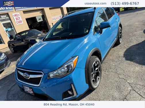 Blue 2016 Subaru Crosstrek 2.0i Premium