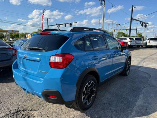 Blue 2016 Subaru Crosstrek 2.0i Premium