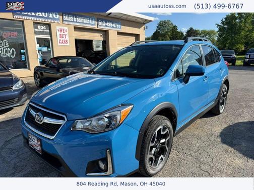 Blue 2016 Subaru Crosstrek 2.0i Premium