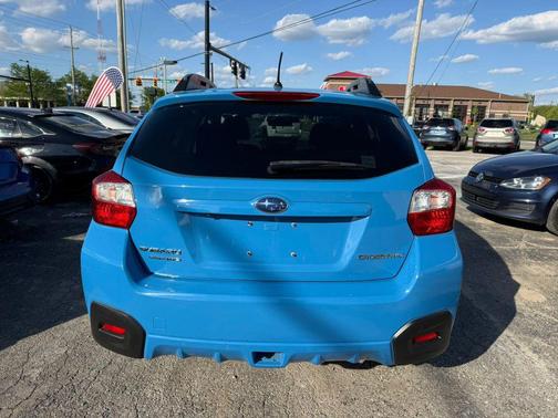 Blue 2016 Subaru Crosstrek 2.0i Premium