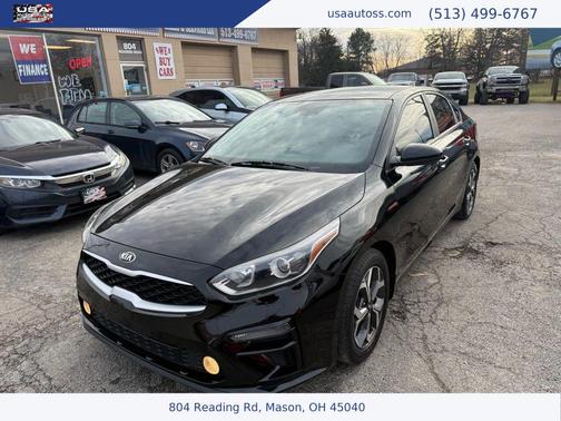 2021 Kia Forte LXS
