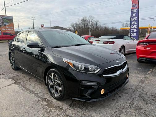 2021 Kia Forte LXS
