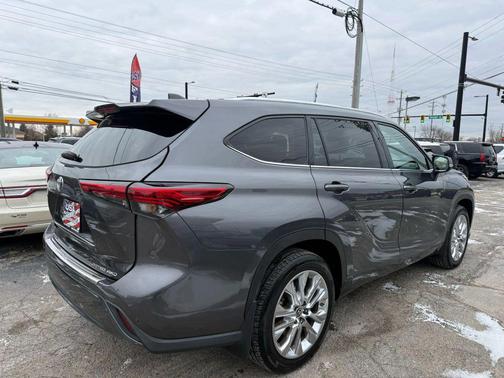 2020 Toyota Highlander Limited