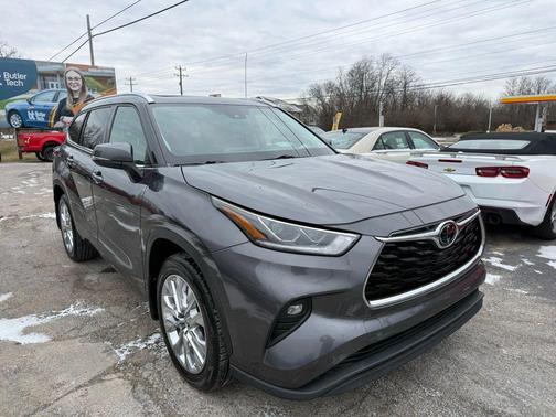 2020 Toyota Highlander Limited