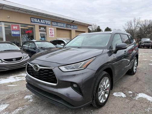 2020 Toyota Highlander Limited