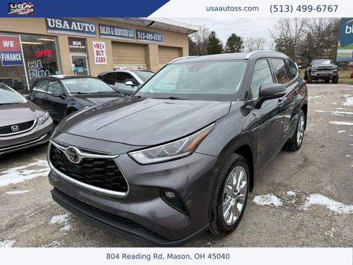 2020 Toyota Highlander Limited