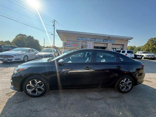 2021 Kia Forte LXS