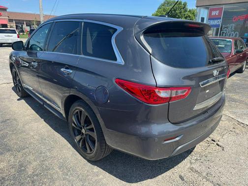 Diamond Slate 2013 INFINITI JX35 Base