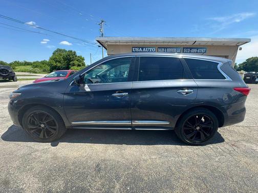 Diamond Slate 2013 INFINITI JX35 Base