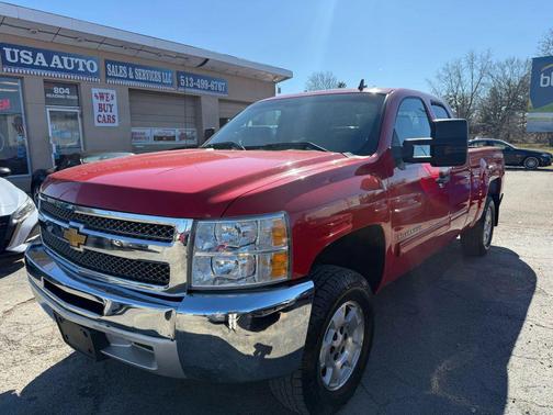 2013 Chevrolet Silverado 1500 LT