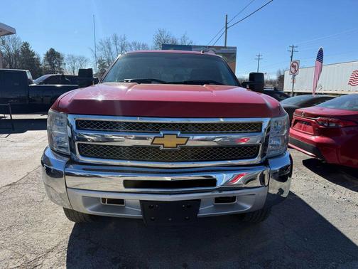 2013 Chevrolet Silverado 1500 LT
