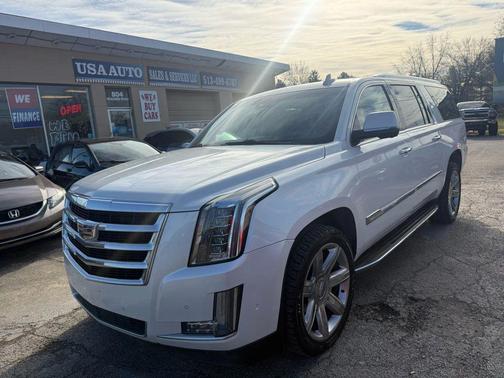 2017 Cadillac Escalade ESV Sport