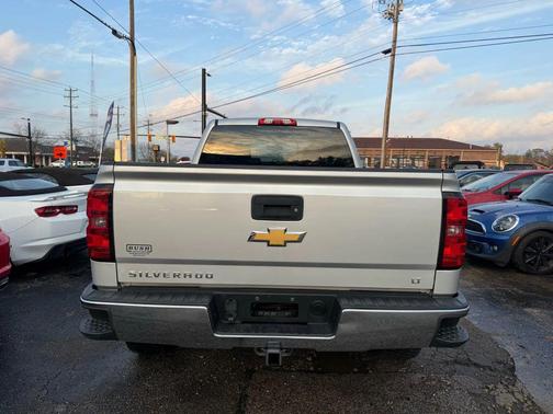2016 Chevrolet Silverado 1500 1LT