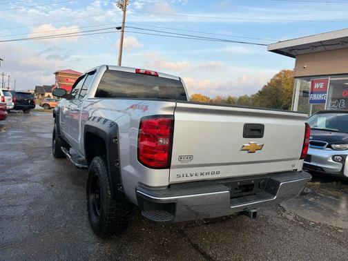2016 Chevrolet Silverado 1500 1LT