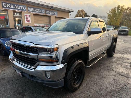 2016 Chevrolet Silverado 1500 1LT
