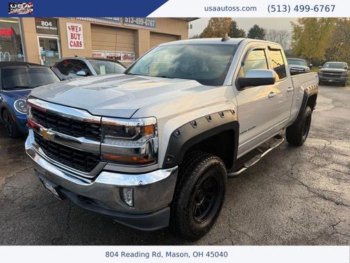 2016 Chevrolet Silverado 1500 1LT