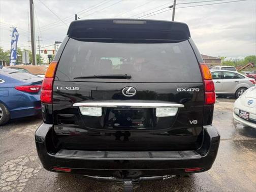 2007 Lexus GX 470 GX 470 Sport Utility 4D
