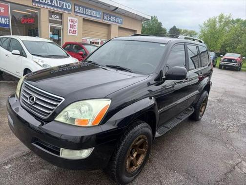 2007 Lexus GX 470 GX 470 Sport Utility 4D