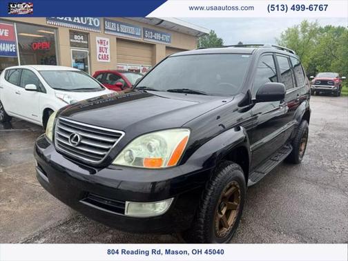 2007 Lexus GX 470 GX 470 Sport Utility 4D
