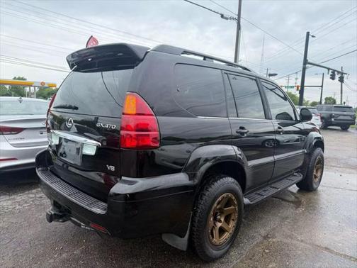2007 Lexus GX 470 GX 470 Sport Utility 4D