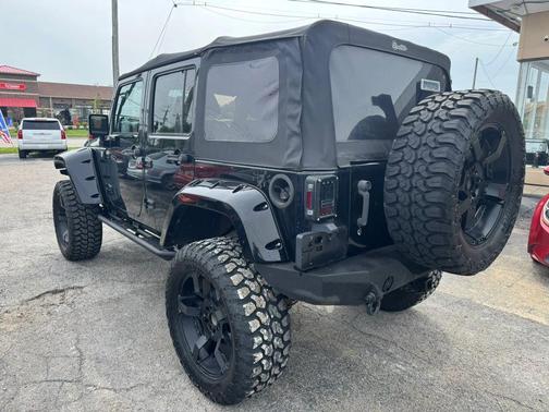 Black Clearcoat 2015 Jeep Wrangler Unlimited Sport