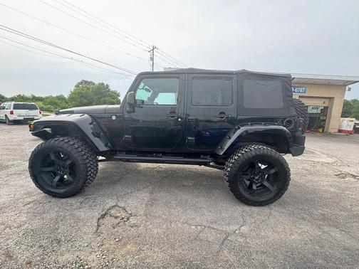 Black Clearcoat 2015 Jeep Wrangler Unlimited Sport