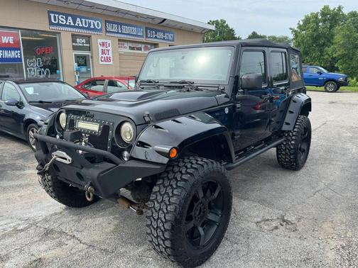 Black Clearcoat 2015 Jeep Wrangler Unlimited Sport