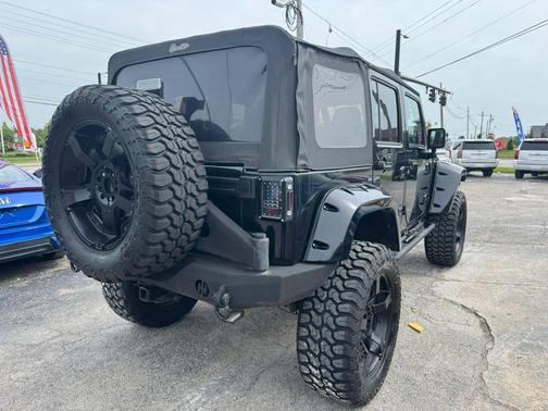 Black Clearcoat 2015 Jeep Wrangler Unlimited Sport