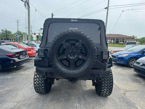 Black Clearcoat 2015 Jeep Wrangler Unlimited Sport