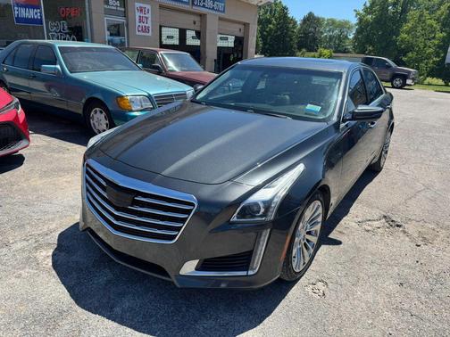 Phantom Gray Metallic 2018 Cadillac CTS 2.0L Turbo Luxury