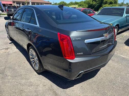 Phantom Gray Metallic 2018 Cadillac CTS 2.0L Turbo Luxury