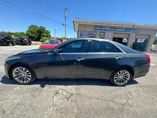 Phantom Gray Metallic 2018 Cadillac CTS 2.0L Turbo Luxury