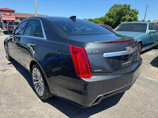 Phantom Gray Metallic 2018 Cadillac CTS 2.0L Turbo Luxury