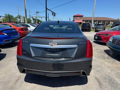 Phantom Gray Metallic 2018 Cadillac CTS 2.0L Turbo Luxury
