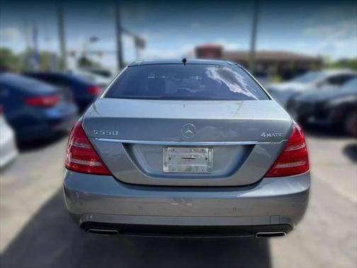 2011 Mercedes-Benz S-Class 4MATIC