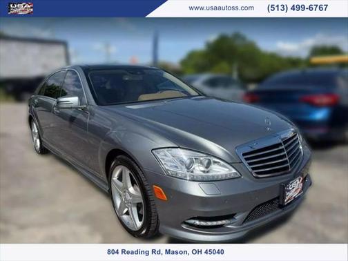 2011 Mercedes-Benz S-Class 4MATIC