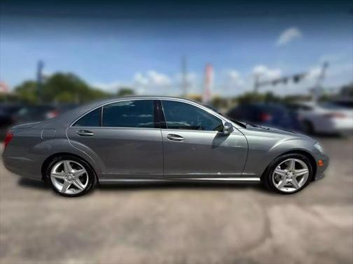 2011 Mercedes-Benz S-Class 4MATIC