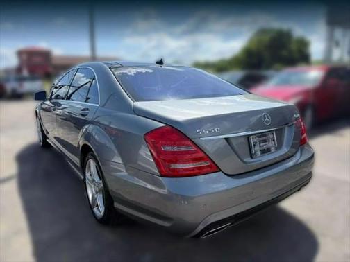 2011 Mercedes-Benz S-Class 4MATIC