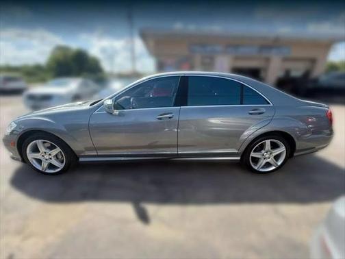 2011 Mercedes-Benz S-Class 4MATIC