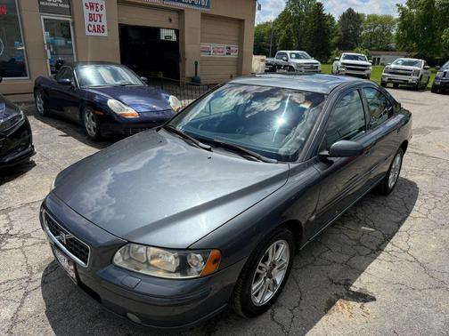 Titanium Gray Metallic 2006 Volvo S60 2.5T