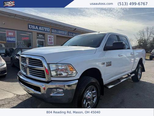 2017 RAM 2500 Big Horn Crew Cab 4x4 6'4' Box