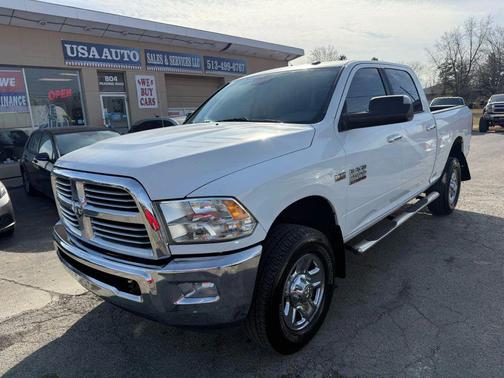 2017 RAM 2500 Big Horn Crew Cab 4x4 6'4' Box
