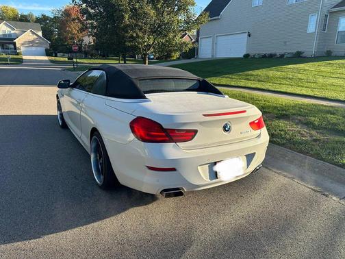 2012 BMW 650 i